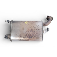 Lexus ES300h 13-18 Exhaust Muffler 17430-36200, E068, OEM, 2013, 2014, 2015, 2016, 2017, 2018