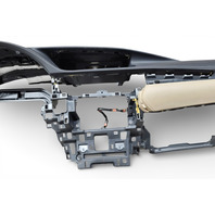 Lexus ES300h 13-16 Instrumental Panel Dashboard Assembly Black/Ivory, 55401-33180-C3, E068, OEM, 2013, 2014, 2015, 2016
