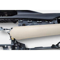 Lexus ES300h 13-16 Instrumental Panel Dashboard Assembly Black/Ivory, 55401-33180-C3, E068, OEM, 2013, 2014, 2015, 2016