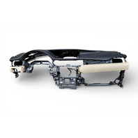 Lexus ES300h 13-16 Instrumental Panel Dashboard Assembly Black/Ivory, 55401-33180-C3, E068, OEM, 2013, 2014, 2015, 2016