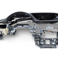 Lexus ES300h 13-16 Instrumental Panel Dashboard Assembly Black/Ivory, 55401-33180-C3, E068, OEM, 2013, 2014, 2015, 2016