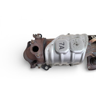 Lexus ES300h 13-18 Exhaust Manifold 4 Cylinder 2.5L 25051-0V230, E068, OEM, 2013, 2014, 2015, 2016, 2017, 2018