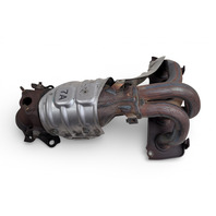 Lexus ES300h 13-18 Exhaust Manifold 4 Cylinder 2.5L 25051-0V230, E068, OEM, 2013, 2014, 2015, 2016, 2017, 2018