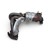 Lexus ES300h 13-18 Exhaust Manifold 4 Cylinder 2.5L 25051-0V230, E068, OEM, 2013, 2014, 2015, 2016, 2017, 2018