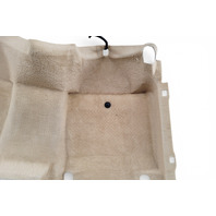 Lexus ES300h 13-16 Full Floor Carpet Camel, 58510-33770-E1, E068, OEM, 2013, 2014, 2015, 2016