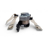 Lexus ES300h 13-18 Rear Left/right Seat Belt Ivory Set, 73360-33240-A1, E068, OEM, 2013, 2014, 2015, 2016, 2017, 2018