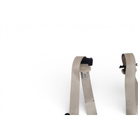 Lexus ES300h 13-18 Rear Left/right Seat Belt Ivory Set, 73360-33240-A1, E068, OEM, 2013, 2014, 2015, 2016, 2017, 2018