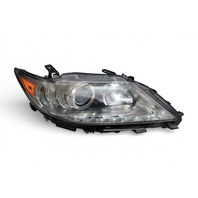 Lexus ES300h 13-16 Headlight Lamp Body Front Right/Passenger Side 81145-33B50, E068, OEM, 2013, 2014, 2015, 2016