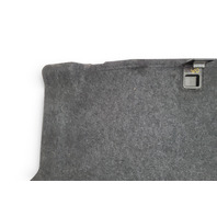 Lexus ES300h 13-18 Trunk Carpet Mat Trim Black Cargo Spare Tire Cover, 64711-33250-C0, E068, OEM, 2013, 2014, 2015, 2016, 2017, 2018