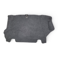 Lexus ES300h 13-18 Trunk Carpet Mat Trim Black Cargo Spare Tire Cover, 64711-33250-C0, E068, OEM, 2013, 2014, 2015, 2016, 2017, 2018