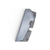 Lexus ES300h 13-18 Black Spare Floor Carpet Trunk/Cargo Mat PT206-33131-20, E068, OEM, 2013, 2014, 2015, 2016, 2017, 2018