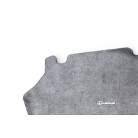 Lexus ES300h 13-18 Black Spare Floor Carpet Trunk/Cargo Mat PT206-33131-20, E068, OEM, 2013, 2014, 2015, 2016, 2017, 2018