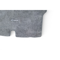 Lexus ES300h 13-18 Black Spare Floor Carpet Trunk/Cargo Mat PT206-33131-20, E068, OEM, 2013, 2014, 2015, 2016, 2017, 2018