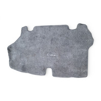 Lexus ES300h 13-18 Black Spare Floor Carpet Trunk/Cargo Mat PT206-33131-20, E068, OEM, 2013, 2014, 2015, 2016, 2017, 2018