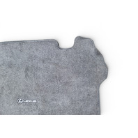 Lexus ES300h 13-18 Black Spare Floor Carpet Trunk/Cargo Mat PT206-33131-20, E068, OEM, 2013, 2014, 2015, 2016, 2017, 2018