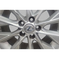 Lexus ES300h 13-16 Rim Wheel 17x7, 42611-33A32, #2, E068, OEM, 2013, 2014, 2015, 2016