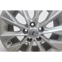 Lexus ES300h 13-16 Rim Wheel 17x7, 42611-33A32, #1, E068, OEM, 2013, 2014, 2015, 2016