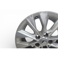 Lexus ES300h 13-16 Rim Wheel 17x7, 42611-33A32, #4, E068, OEM, 2013, 2014, 2015, 2016