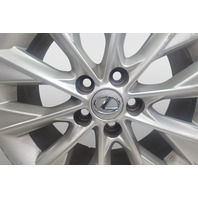 Lexus ES300h 13-16 Rim Wheel 17x7, 42611-33A32, #4, E068, OEM, 2013, 2014, 2015, 2016