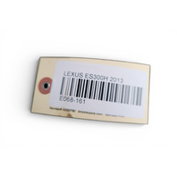 Lexus ES300h 13-16 Fog Light Bracket Right/Passenger Side 52125-33111, E068, OEM, 2013, 2014, 2015, 2016