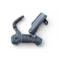 Lexus ES300h 13-18 Air Cleaner Air Flow Tube Hose 2.5L 4 Cyl 17881-0V090, E068, OEM, 2013, 2012, 2013, 2014, 2015, 2016, 2017, 2018