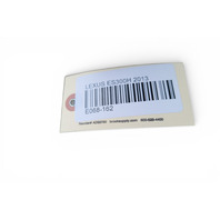 Lexus ES300h 13-18 Air Cleaner Air Flow Tube Hose 2.5L 4 Cyl 17881-0V090, E068, OEM, 2013, 2012, 2013, 2014, 2015, 2016, 2017, 2018