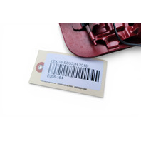 Lexus ES300h 13-18 Fuel Filler Gas Lid Door Red, 77350-33220, E068, OEM, 2013, 2014, 2015, 2016, 2017, 2018