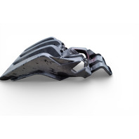 Lexus ES300h 13-16 Fog Light Bracket Left/Driver Side 52126-33111, E068, OEM, 2013, 2014, 2015, 2016