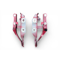 Lexus ES300h 13-18 Hood Hinge Hinges Set Left & Right Side, E068, OEM, 2013, 2014, 20105, 2016, 2017, 2018