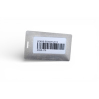 Lexus ES300h 13-18 A/C Air Conditioner Suction Tube Pipe Set, 88710-33310, 88707-33070, E068, OEM, 2013, 2014, 2015, 2016, 2017, 2018