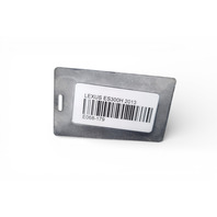 Lexus ES300h 13-18 Fender Cover Liner, Rear Right/Passenger, 65637-33060, E068, OEM, 2013, 2014, 2015, 2016, 2017, 2018