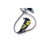 Lexus ES300h 13-18 ABS Brake Wire Sensor, Rear Right/Passenger, 89516-33090, E068, OEM, 2013, 2014, 2015, 2016, 2017, 2018