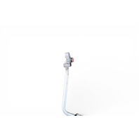 Lexus ES300h 13-18 A/C Air Conditioner Cooler Refrigerant Discharge Pipe Hose 88711-33280, E068, OEM, 2013, 2014, 2015, 2016, 2017, 2018