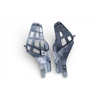 Lexus ES300h 13-15 Bumper Bracket Holder Rear Right/Left Set, 52156-33010, E068, OEM, 2013, 2014, 2015, 2018