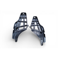 Lexus ES300h 13-15 Bumper Bracket Holder Rear Right/Left Set, 52156-33010, E068, OEM, 2013, 2014, 2015, 2018