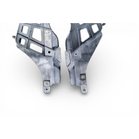 Lexus ES300h 13-15 Bumper Bracket Holder Rear Right/Left Set, 52156-33010, E068, OEM, 2013, 2014, 2015, 2018