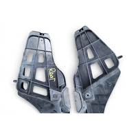 Lexus ES300h 13-15 Bumper Bracket Holder Rear Right/Left Set, 52156-33010, E068, OEM, 2013, 2014, 2015, 2018