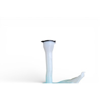 Lexus ES300h 13-15 Windshield Washer Reservoir Assembly, 85315-33460, E068, OEM, 2013, 2014, 2015