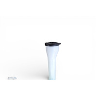 Lexus ES300h 13-15 Windshield Washer Reservoir Assembly, 85315-33460, E068, OEM, 2013, 2014, 2015