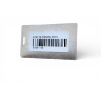 Lexus ES350 13-15 ABS Brake Wire Sensor, Front Right/Passenger, 89542-33110, E068, OEM, 2013, 2014, 2015