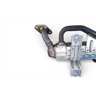 Lexus ES300h 13-16 Hybrid EGR Exhaust Gas Recirculation Pipe Sub-Assembly 25680-36010, E068, OEM, 2013, 2014, 2015