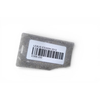 Lexus ES300h 13-16 Hybrid EGR Exhaust Gas Recirculation Pipe Sub-Assembly 25680-36010, E068, OEM, 2013, 2014, 2015