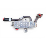 Lexus ES300h 13-16 Hybrid EGR Exhaust Gas Recirculation Pipe Sub-Assembly 25680-36010, E068, OEM, 2013, 2014, 2015
