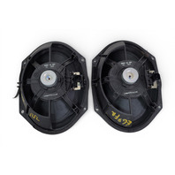 Mazda 3 Speed MazdaSpeed 04-09 Rear Left/Right Door Speaker Set, GJ6A-66-960, E069, OEM, 2004, 2005, 2006, 2007, 2008, 2009