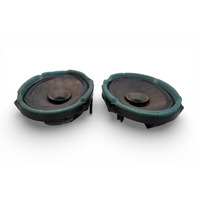 Mazda 3 Speed MazdaSpeed 04-09 Rear Left/Right Door Speaker Set, GJ6A-66-960, E069, OEM, 2004, 2005, 2006, 2007, 2008, 2009