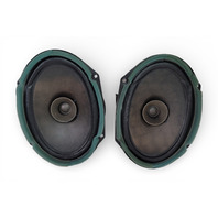 Mazda 3 Speed MazdaSpeed 04-09 Rear Left/Right Door Speaker Set, GJ6A-66-960, E069, OEM, 2004, 2005, 2006, 2007, 2008, 2009