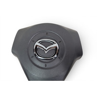 Mazda 3 Speed MazdaSpeed 04-09 Driver Air Wheel Bag Black BN8P-57-K00A, E069, OEM, 2004, 2005, 2006, 2007, 2008, 2009