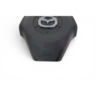 Mazda 3 Speed MazdaSpeed 04-09 Driver Air Wheel Bag Black BN8P-57-K00A, E069, OEM, 2004, 2005, 2006, 2007, 2008, 2009