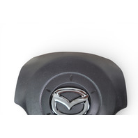 Mazda 3 Speed MazdaSpeed 04-09 Driver Air Wheel Bag Black BN8P-57-K00A, E069, OEM, 2004, 2005, 2006, 2007, 2008, 2009