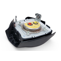 Mazda 3 Speed MazdaSpeed 04-09 Driver Air Wheel Bag Black BN8P-57-K00A, E069, OEM, 2004, 2005, 2006, 2007, 2008, 2009